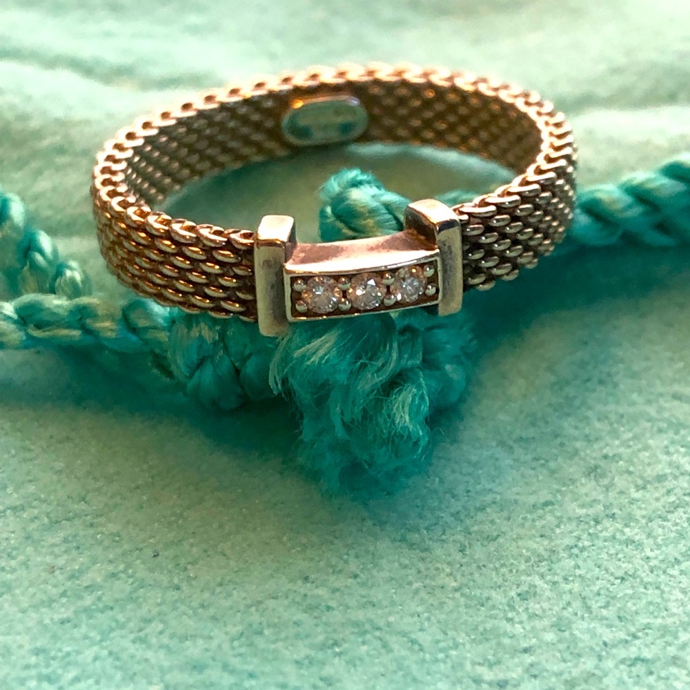 Tiffany Somerset Ring with Diamonds